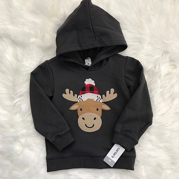 Boy’s 2 Piece Christmas Set Hoodie & Pants 3T - Picture 4 of 11